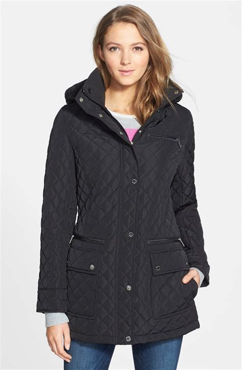 Women's quilted parka Gladis 